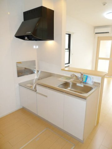 ベル　ソレイユのキッチン|きれいなキッチンです