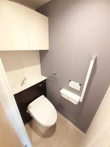 ル　コンフィーエ　サンカントのトイレ|清潔感のあるトイレです