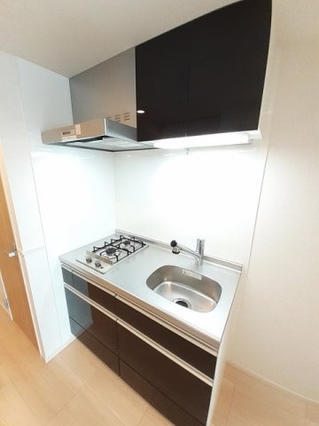 ル　コンフィーエ　サンカントのキッチン|お料理しやすいキッチンです