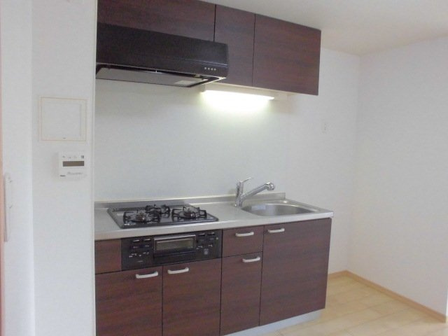 ひかりヒルズのキッチン|キッチンでお料理をお楽しみください