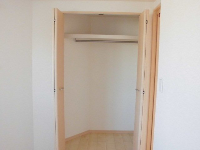 ひかりヒルズの収納|収納豊富です