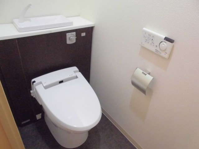 ひかりヒルズのトイレ|トイレも気になるポイント