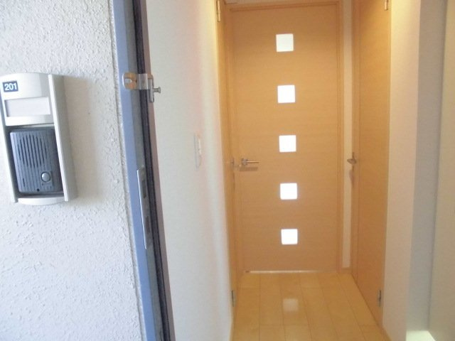 ひかりヒルズの玄関|玄関です