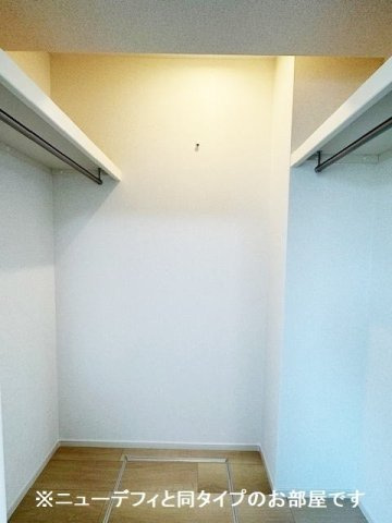 シュタイン・フルスの収納|専用の収納スペースです