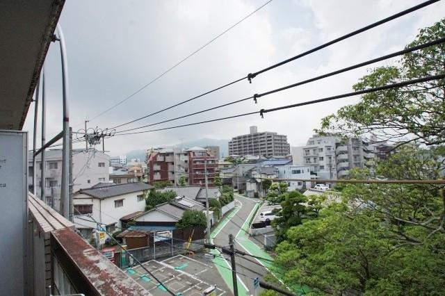 福岡市城南区長尾４丁目の賃貸マンションの展望