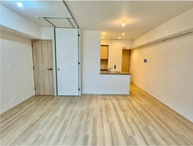 パークシティ高田馬場3階の居間・リビング|ゆったり過ごせる居間です