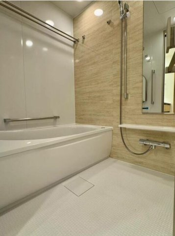 パークシティ高田馬場3階の浴室|日々の暮らしに欠かせないお風呂です
