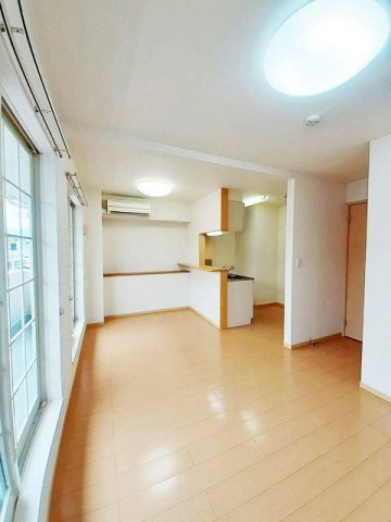 プラシード　アロッジオの居間・リビング|リビングです