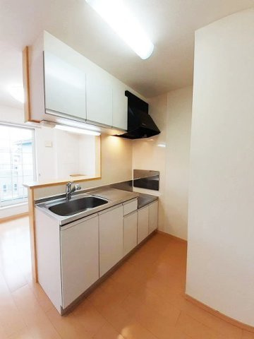 プラシード　アロッジオのキッチン|お料理しやすいキッチンです