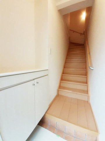 プラシード　アロッジオの玄関|きれいな玄関です