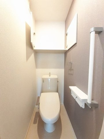 フィレールのトイレ|シンプルで使いやすいトイレです