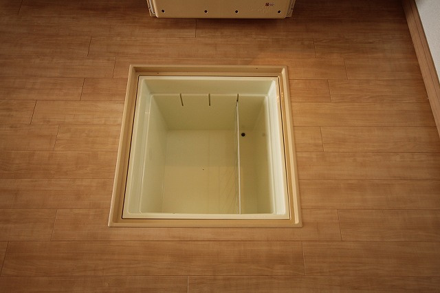 ＯＡＫ ＨＩＬＬＳの収納|床下収納庫