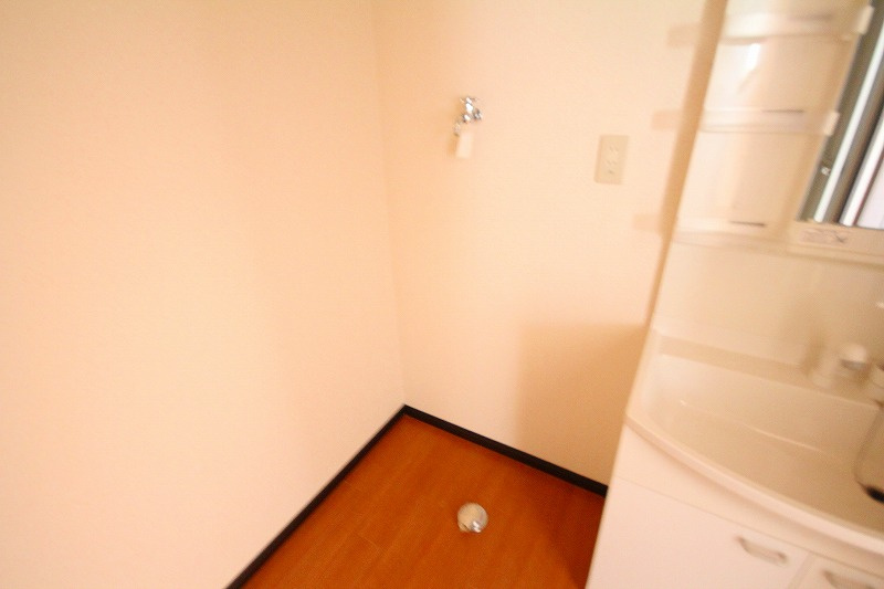 ＯＡＫ ＨＩＬＬＳの洗面所|室内洗濯機置き場