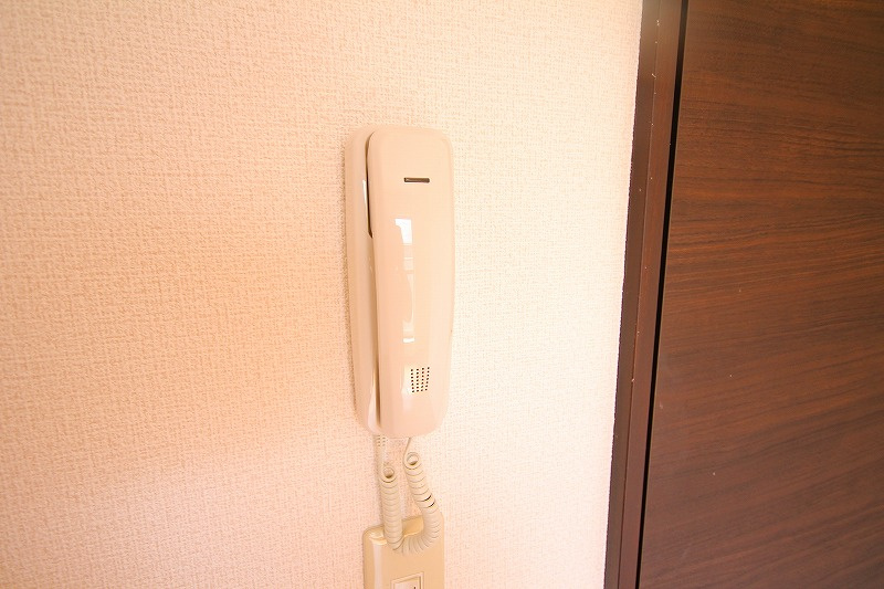 ＯＡＫ ＨＩＬＬＳのセキュリティ|2階呼び出し子機