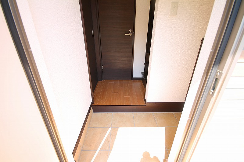 ＯＡＫ ＨＩＬＬＳの玄関|ゆったりとした玄関です