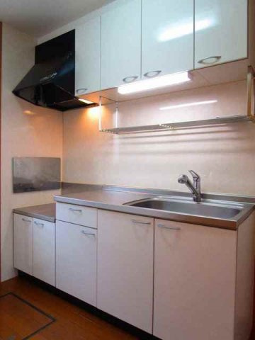 プリムローズＳ．Ｋのキッチン|使いやすいキッチンです