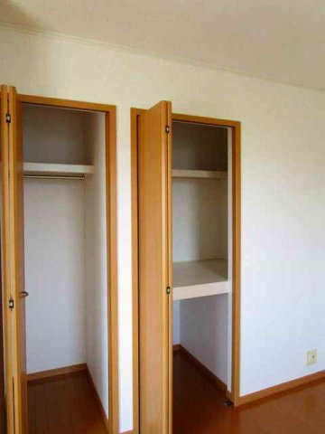 プリムローズＳ．Ｋの収納|便利な収納スペースです