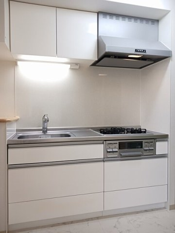 メゾン　ラフォーレのキッチン|お料理しやすいキッチンです