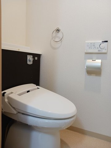 メゾン　ラフォーレのトイレ|トイレもきれいです