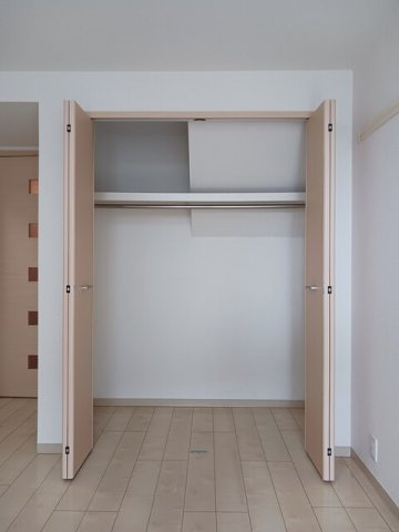 メゾン　ラフォーレの収納|ちょっとした収納スペースも充実しています