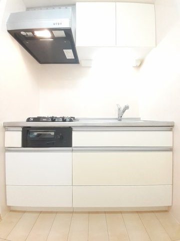 ハイツ・コスモスのキッチン|お料理しやすいキッチンです