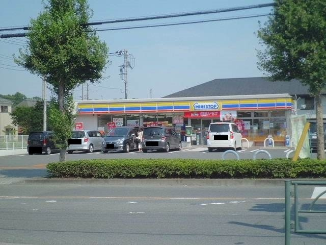 サンライズ　トキワの周辺|ミニストップまで550m