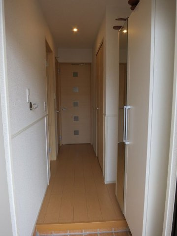 サンライズ　トキワの玄関|シンプルで使いやすい玄関です