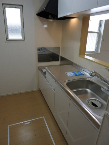 サンライズ　トキワのキッチン|キッチンです