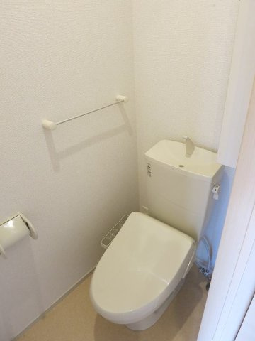 サンライズ　トキワのトイレ|シンプルで使いやすいトイレです