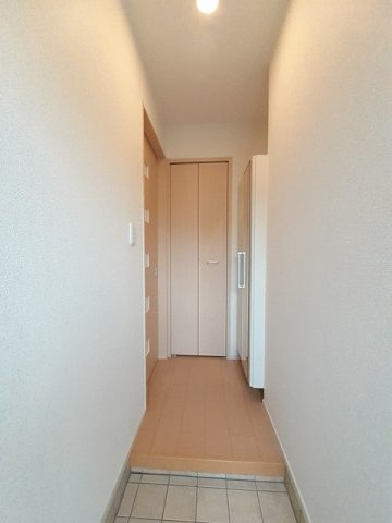 ユアーズ　ヒル　８の玄関|落ち着いた玄関です