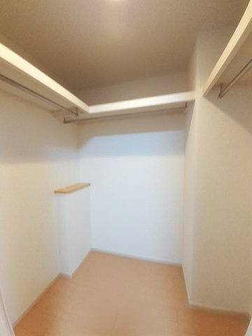 ユアーズ　ヒル　８の収納|大きなスペースがあり、収納には困りません