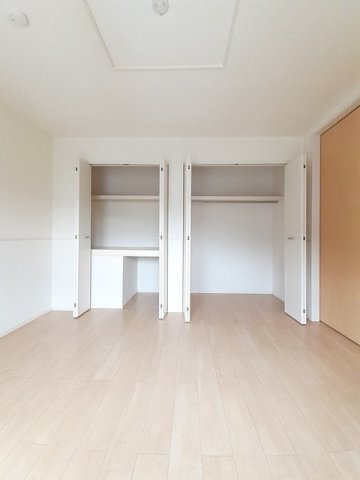 エスポワールの収納|専用の収納スペースです