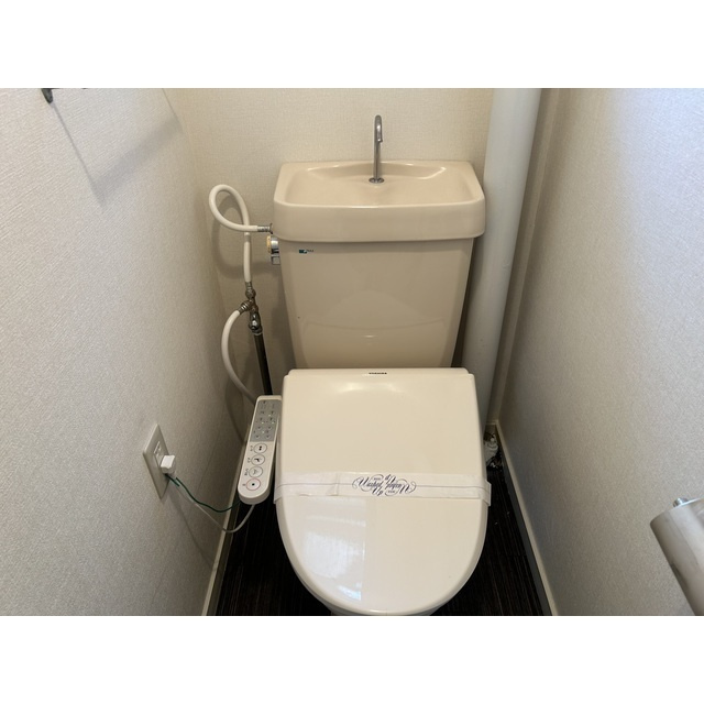 旭が丘カサヴェールのトイレ|トイレです