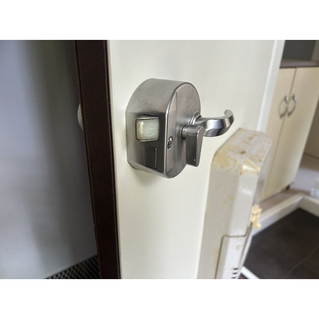 旭が丘カサヴェールの玄関|明るい玄関です