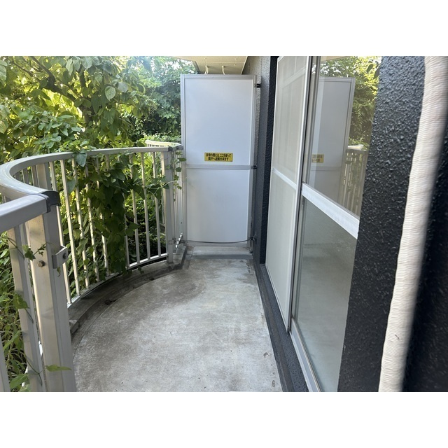 旭が丘カサヴェールのバルコニー|陽当たり良好なバルコニーです