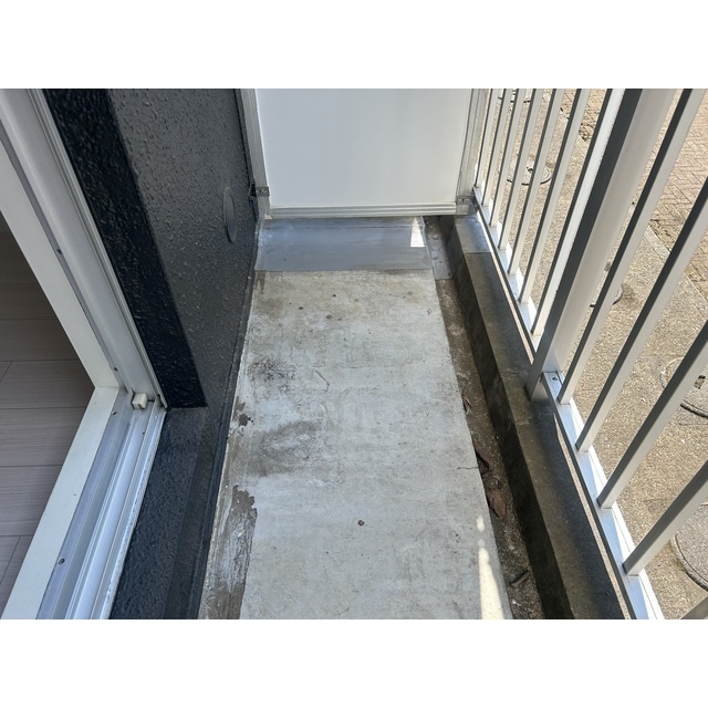 旭が丘カサヴェールのバルコニー|バルコニー付きです