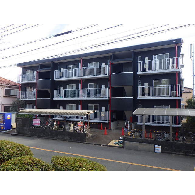 旭が丘カサヴェールの外観|きれいな外観です