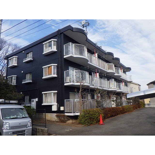 旭が丘カサヴェールの外観|きれいな外観です