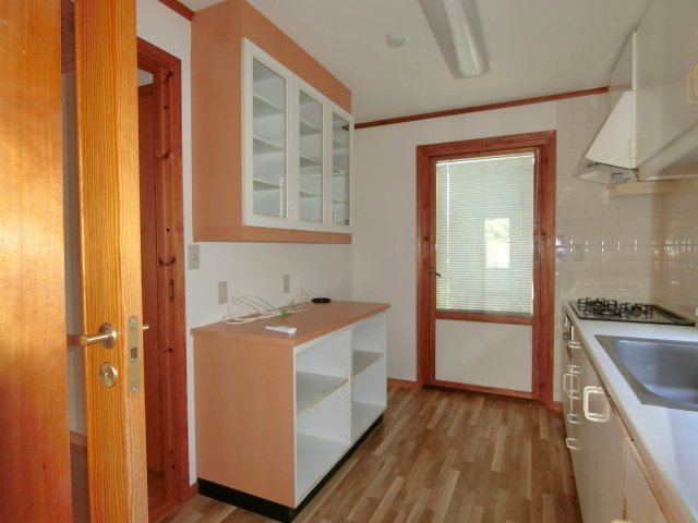 茂原市緑ヶ丘戸建のキッチン