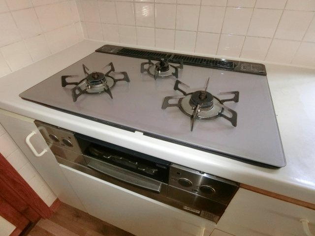 茂原市緑ヶ丘戸建のキッチン