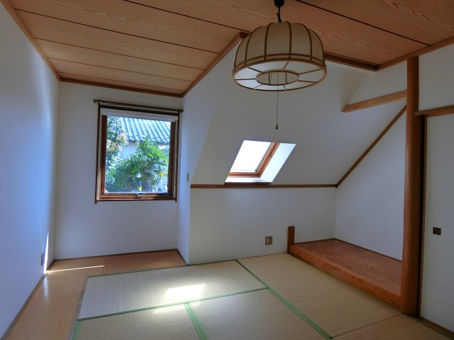 茂原市緑ヶ丘戸建の和室