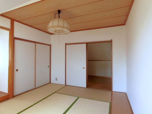 茂原市緑ヶ丘戸建の和室