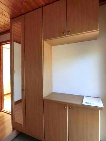 茂原市緑ヶ丘戸建の収納