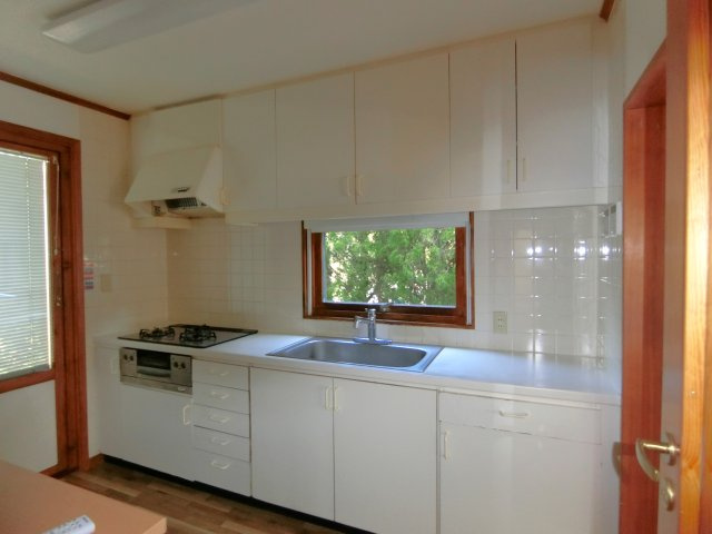 茂原市緑ヶ丘戸建のキッチン