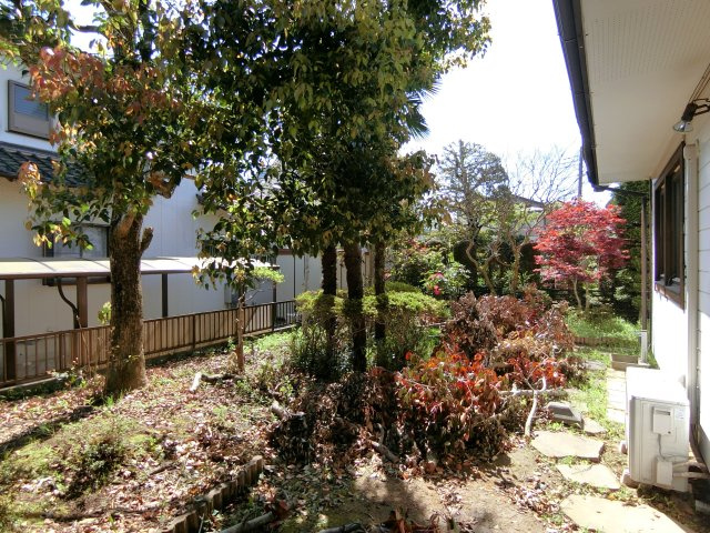 茂原市緑ヶ丘戸建の庭