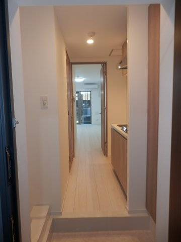 ユリカロゼ東武練馬の玄関|シンプルで使いやすい玄関です