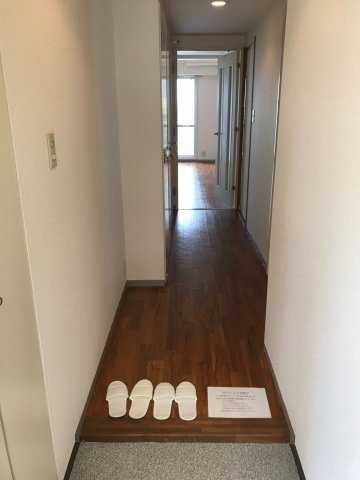 ベルグレイス八雲台の玄関|落ち着いた玄関です