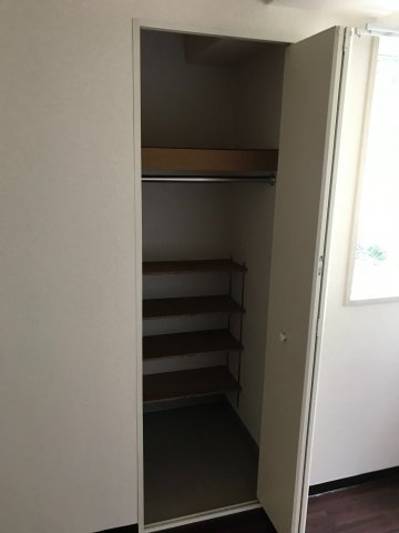 ベルグレイス八雲台の収納|便利な収納スペースです