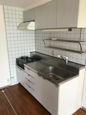 ベルグレイス八雲台のキッチン|使いやすいキッチンです