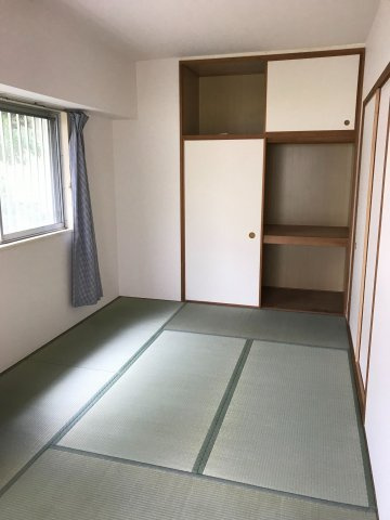 ベルグレイス八雲台の和室|柔らかい畳が心地よい和室